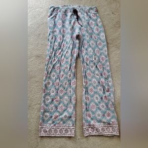 World Market pj pants sz small